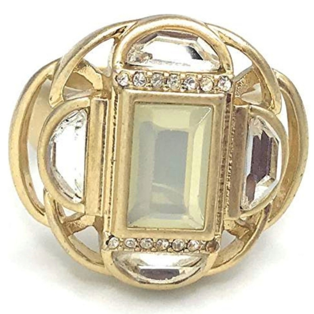 Lia Sophia *Gift Idea * Compass Ring Jewelry - Picture 2 of 7
